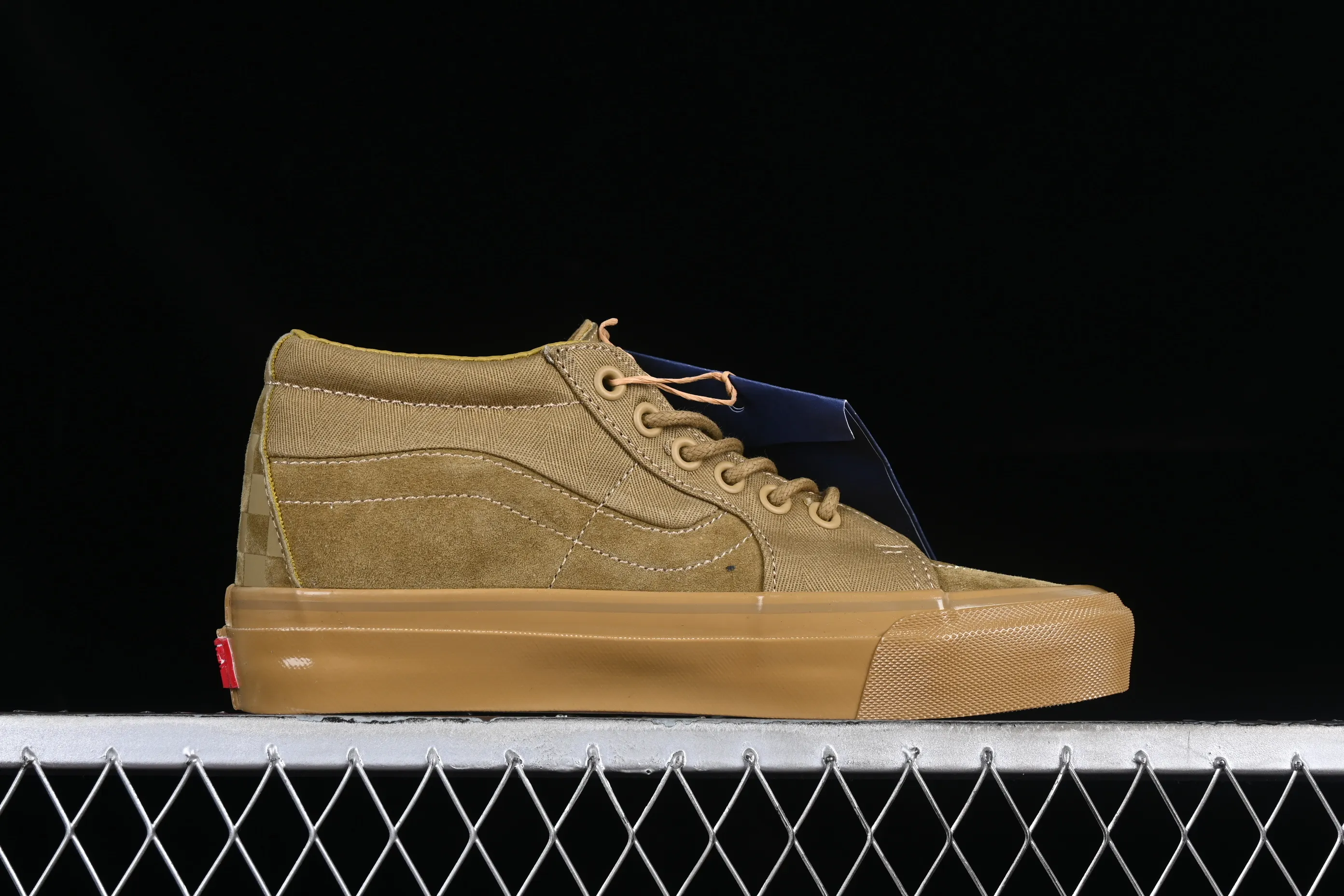 All categories Vans Vans series Vans Mid Vans China Vans TDC Sk8-Mid Reissue 83 Mg 2024 spring limited edition Chinese casual sneakers VN000E7J5QJ